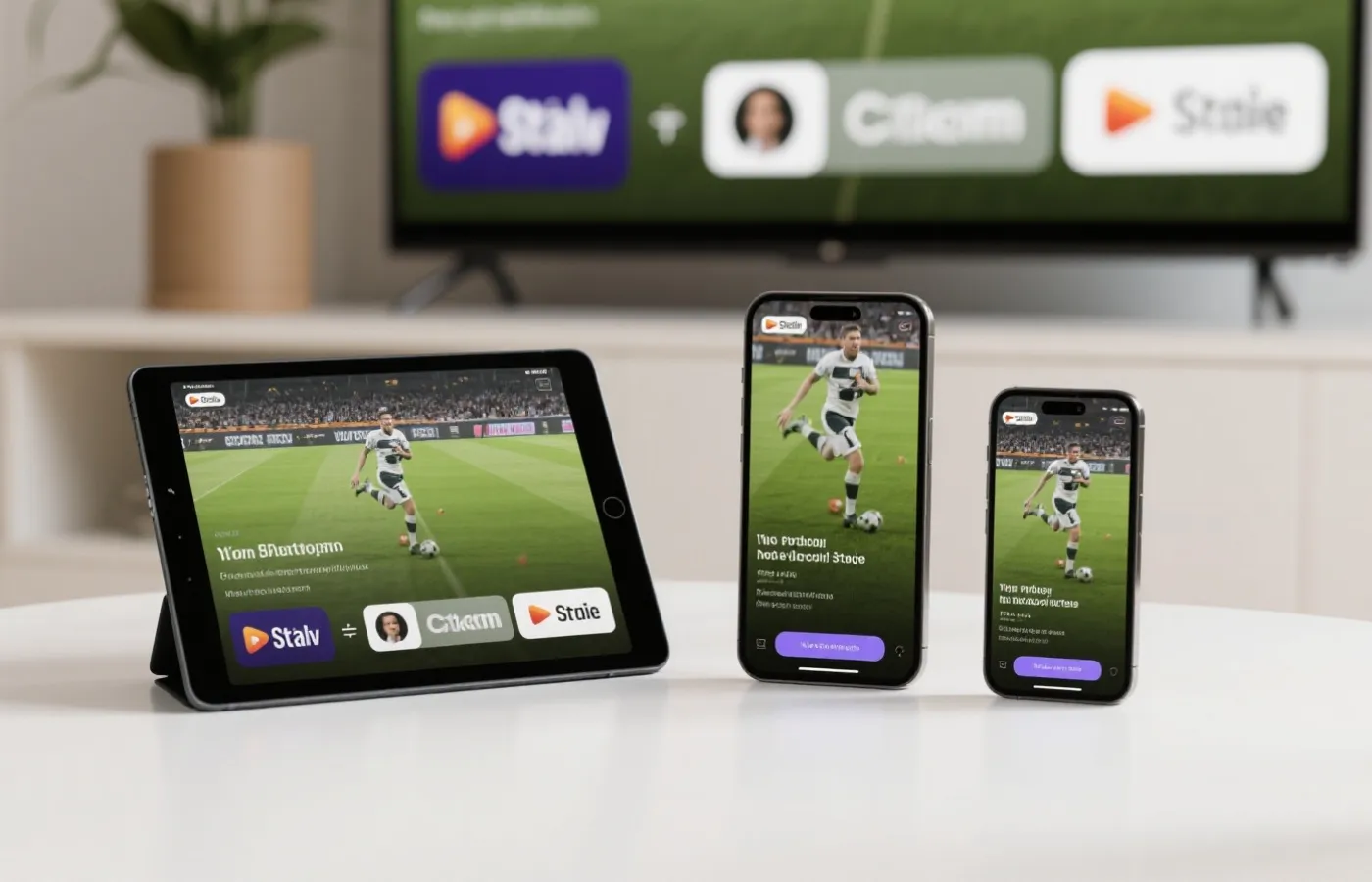 多终端观看世界杯直播示意